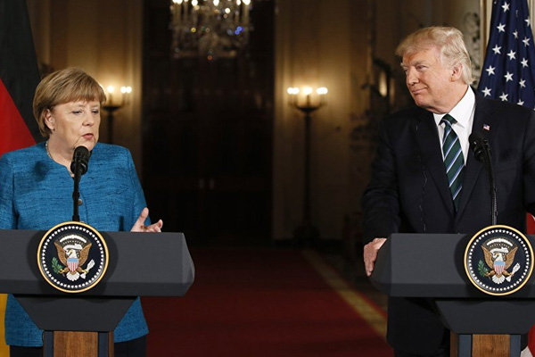 Almanya'dan Trump'a: Borcumuz yok