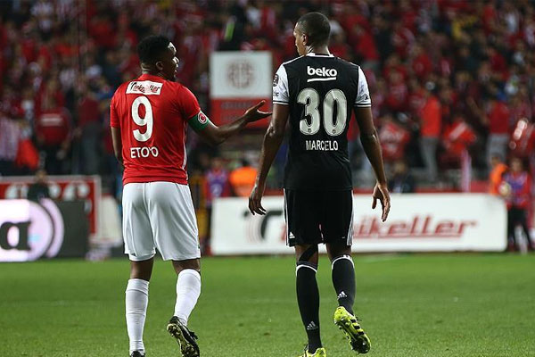 Beşitaş, Antalyaspor deplasmanından 1 puan aldı