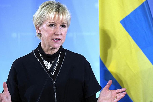 İsveç'ten Rusya'ya Kırım tepkisi