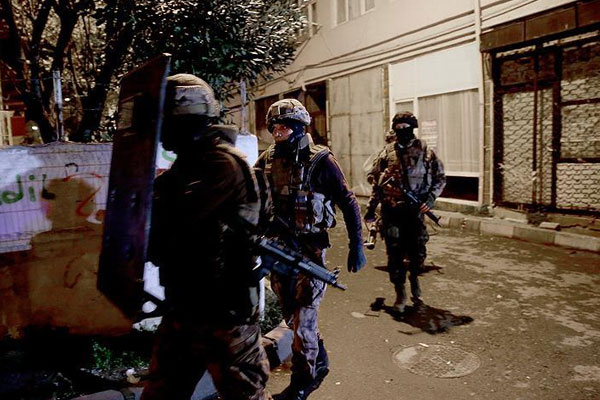 İstanbul'da özel harekattan 'Mısırlı' operasyonu