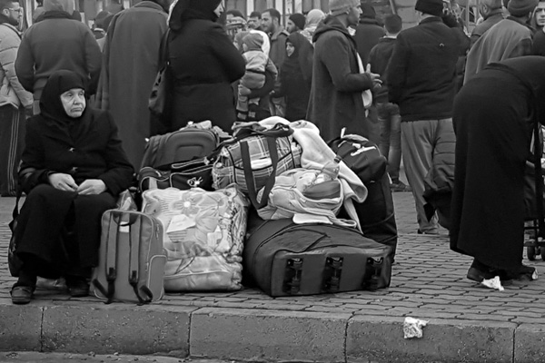 Rejimin tehcir politikası Humus'ta sürüyor