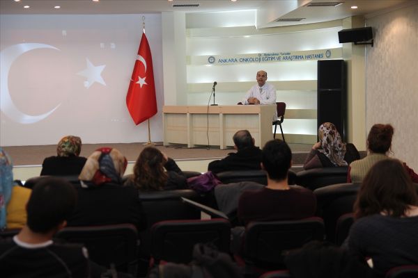 Sağlık Bakanlığından 'Kanser Hasta Okulu'