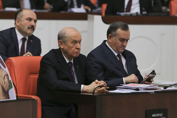 Bahçeli: Başkan yardımcısı olmam...