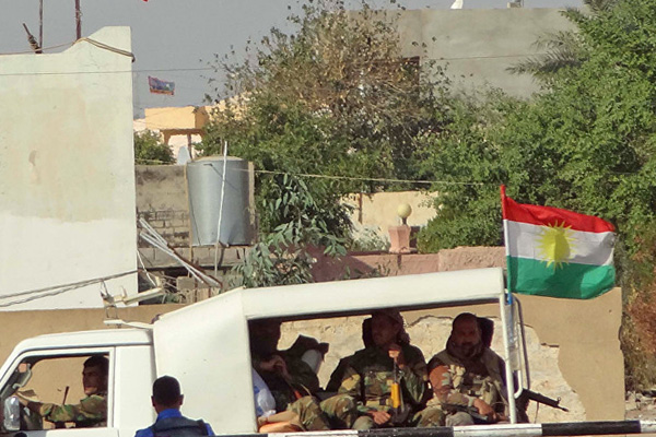 Kerkük'ten gelen 'IKBY bayrağı' talebine Türkiye'den açıklama