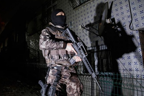 İçişleri Bakanlığı: Bir haftada 2.063 gözaltı