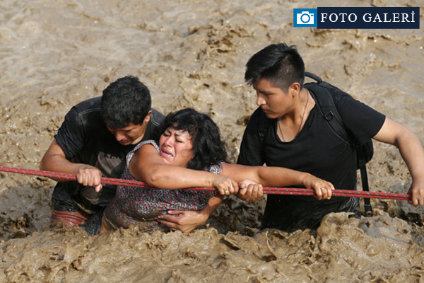 Peru'daki sel felaketinde ölü sayısı 72'ye yükseldi