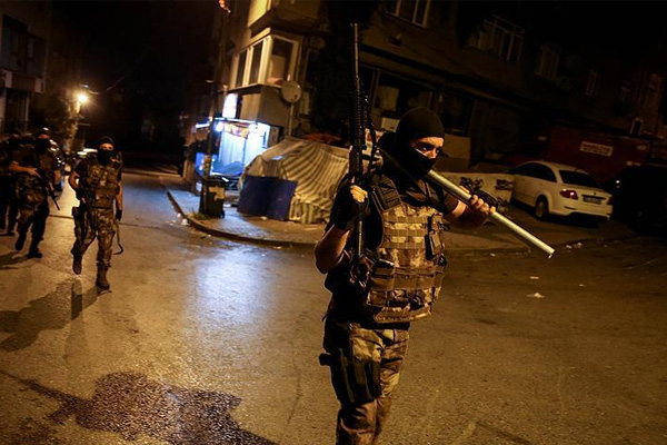 PKK'ya operasyon: 960 gözaltı