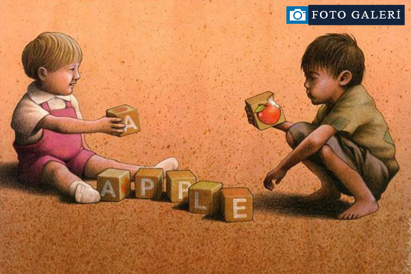 Yaşadığımız dünyayı tam anlamıyla özetleyen illüstrasyonlar