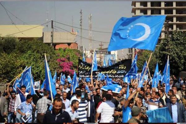 Kerkük'te IKBY bayrağı tartışmalarına Türkmenlerden tepki var!