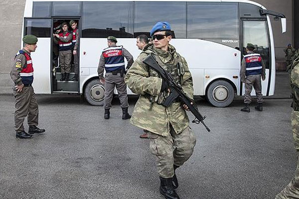 Ankara'da FETÖ operasyonu: 265 gözaltı kararı