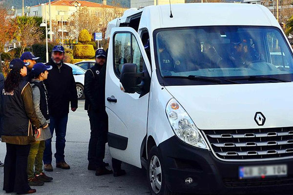 HDP'li ilçe başkanı tutuklandı