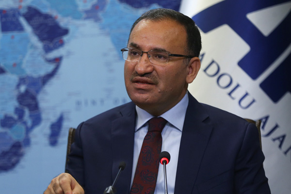 Bozdağ ABD'li mevkidaşıyla Gülen'in iadesini görüşecek