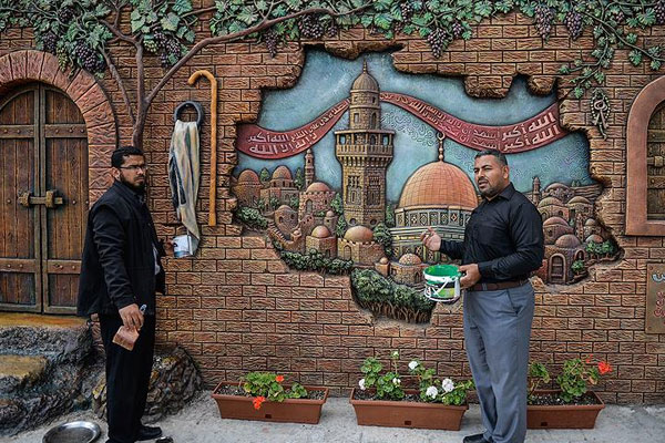 İsrail'in ezan yasağına Filistinli sanatçılardan tepki