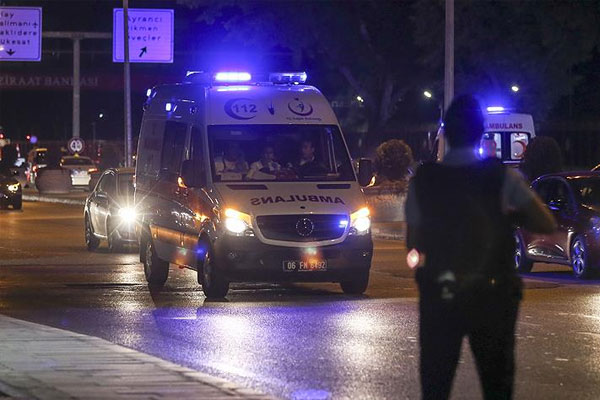 Darbeci generalden 'Polise ateş edin' emri