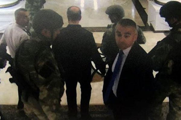 15 Temmuz gecesi Genelkurmay'da yeni görüntüler