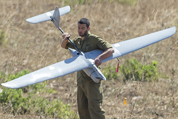 ‘Suriye, Kuneytra’da İsrail İHA’sı düşürdü’