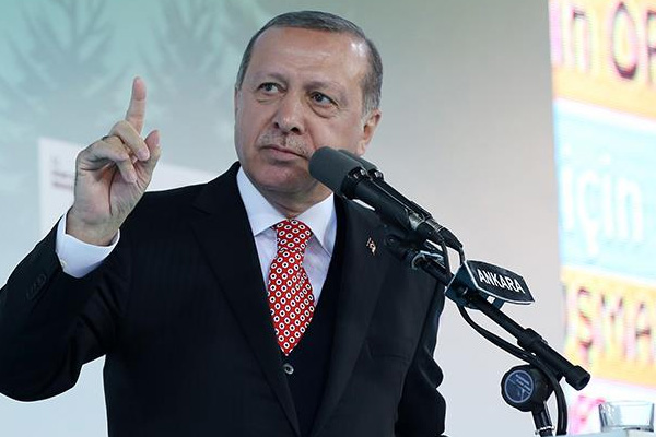 Erdoğan'dan AB'ye: Bu devran böyle yürümez