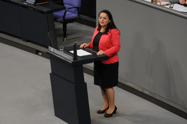 Alman Meclisi'nde Erdoğan hedefte