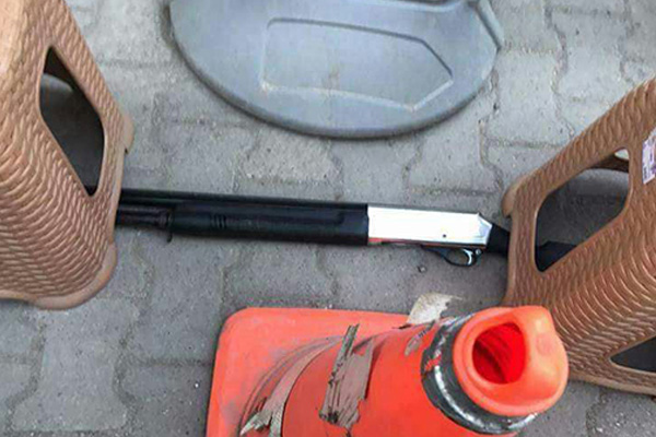 Milli sporcuya silahlı saldırı