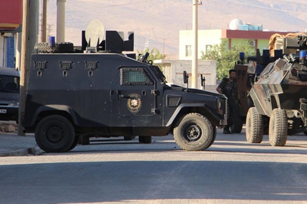 Mardin'de PKK operasyonu