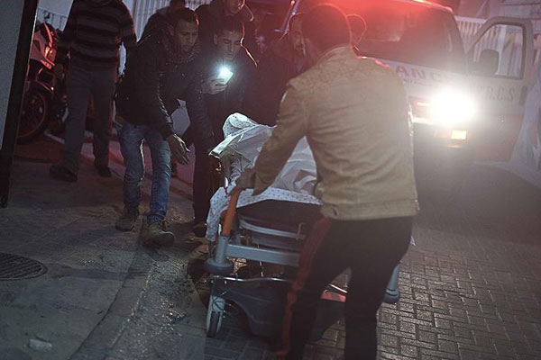 İsrail'den Gazze Şeridi'ne top atışı