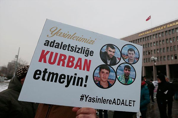 Yasin Börü davasında duruşma ertelendi