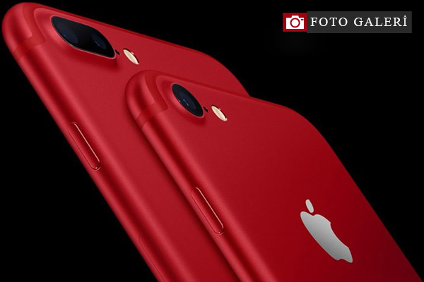 Kırmızı iPhone 7 satışa çıktı