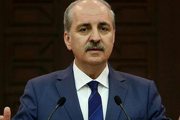 Kurtulmuş'tan Norveç'e tepki!