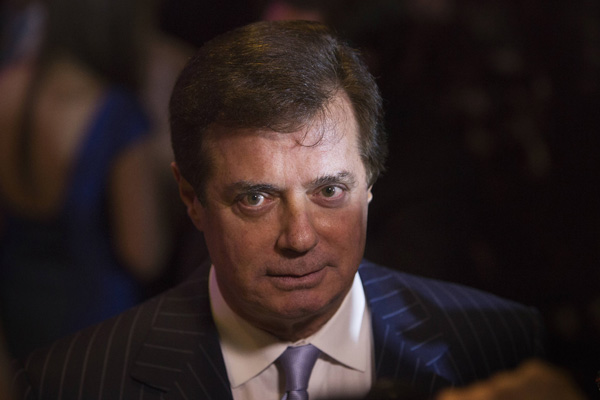 Trump'ın eski danışmanı Manafort'a Ukrayna'da gizli ödeme suçlaması