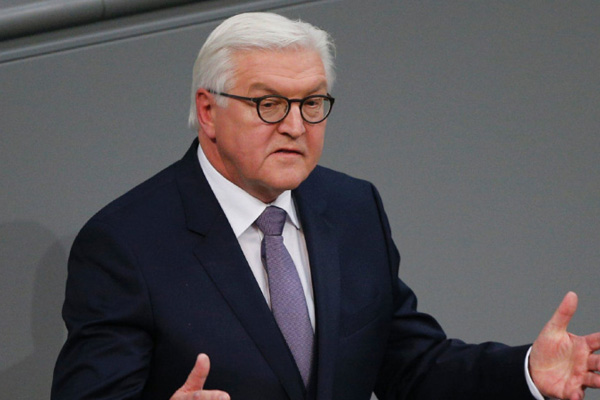 Almanya Cumhurbaşkanı'ndan Erdoğan'a: İnşa edilen her şey yıkılıyorsun