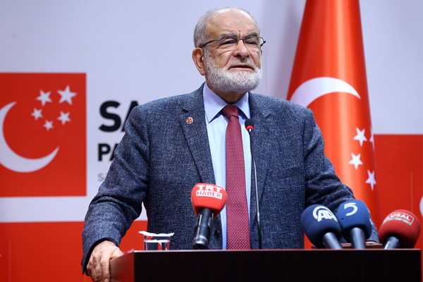 Saadet Partisi Genel Başkanı: Hayır çıkması daha evladır
