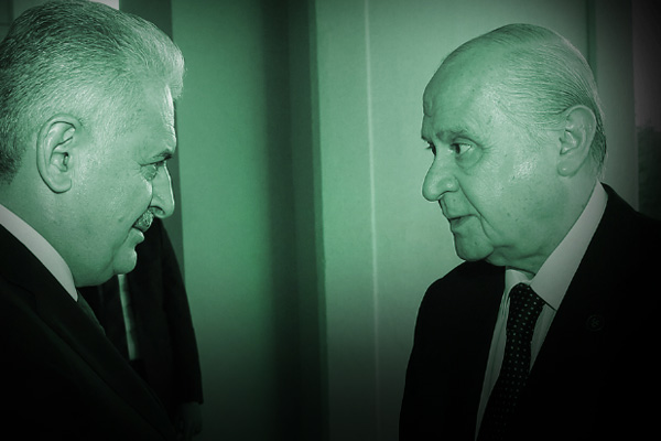 'AKP, MHP'nin dediğine geldi'