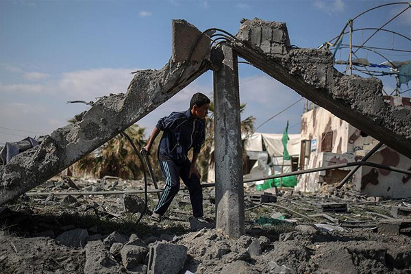Gazze'nin yeniden imarı için anlaşma imzalandı