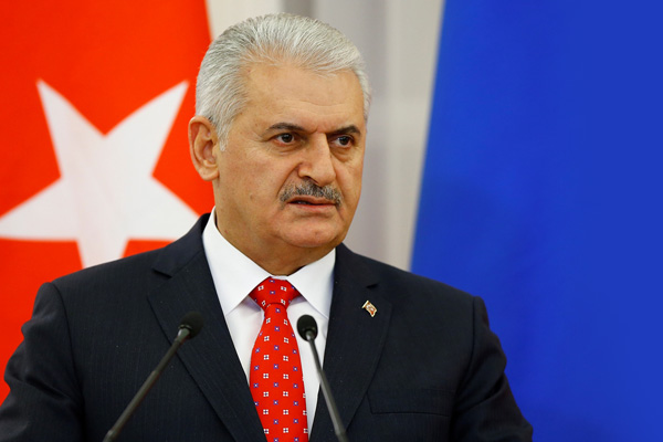 Yıldırım'dan May'e taziye mesajı
