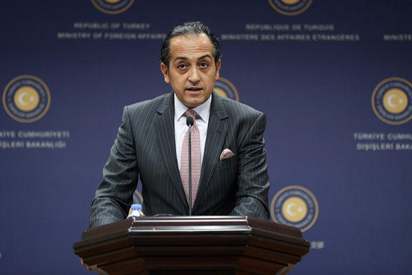 Rus Maslahatgüzarı Dışişleri'ne çağrıldı