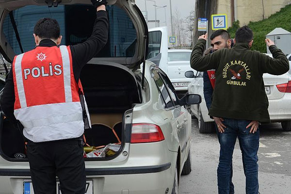 İstanbul'da Kurtkapanı-2 operasyonu