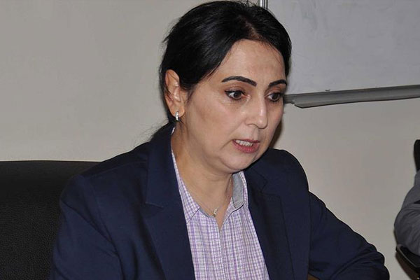 Figen Yüksekdağ hakkında istenen ceza belli oldu
