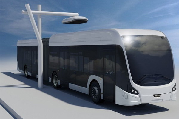 İstanbul'a 'elektrikli otobüsler' geliyor