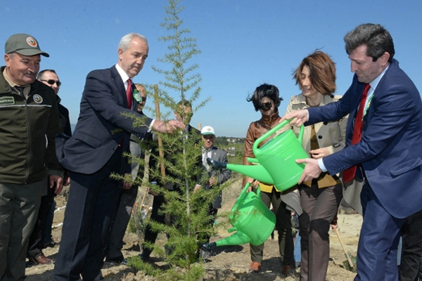 Çanakkale'de '15 Temmuz Şehitleri Ormanı' oluşturuldu
