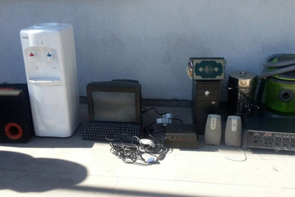 Aksaray'daki cami hırsızları yakalandı