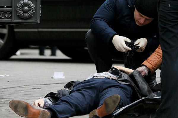 Eski Rus vekil Kiev'de öldürüldü