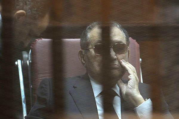 Mübarek'e 'yeniden soruşturma açılması' kararı