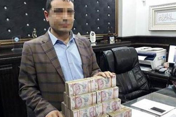 80 milyon liralık vurgun yapan dolandırıcı yakalandı
