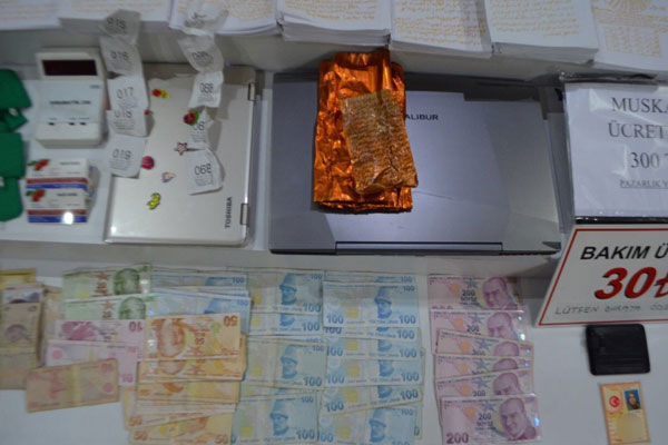 Numaratörlü sahte hoca yakalandı