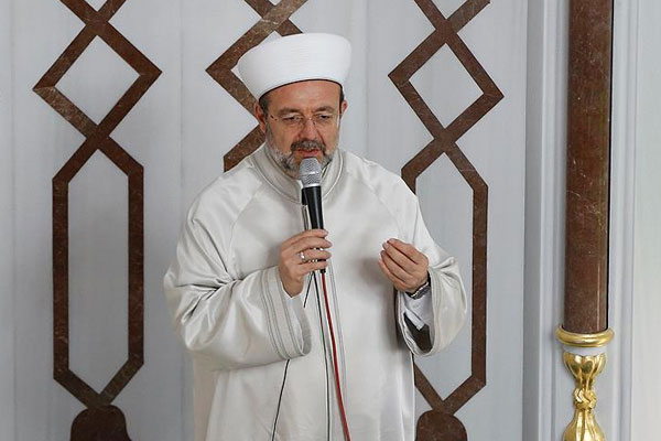 Görmez: İnşiraha en çok şimdi muhtacız