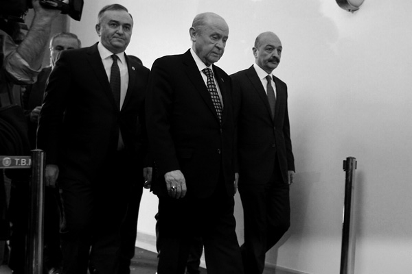 Bahçeli: Biz şahsa değil, sisteme evet diyoruz