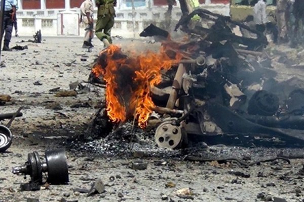 Somali'de bombalı saldırı!