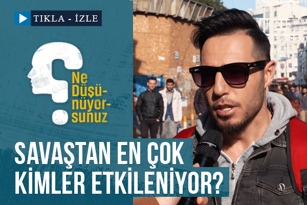 Savaştan en çok kimler etkileniyor?