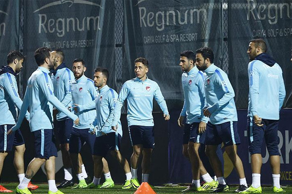 A Milli Takım'ın ilk 11'i belli oldu