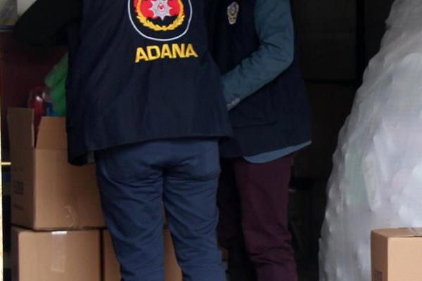 Sahte şampuan ve deterjan operasyonu